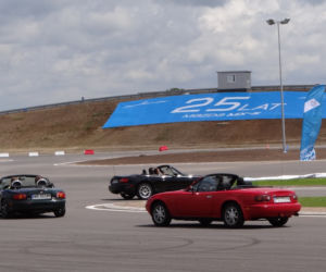 Mazda MX-5 - zlot 2014 fanów w Polsce na torze Jastrząb