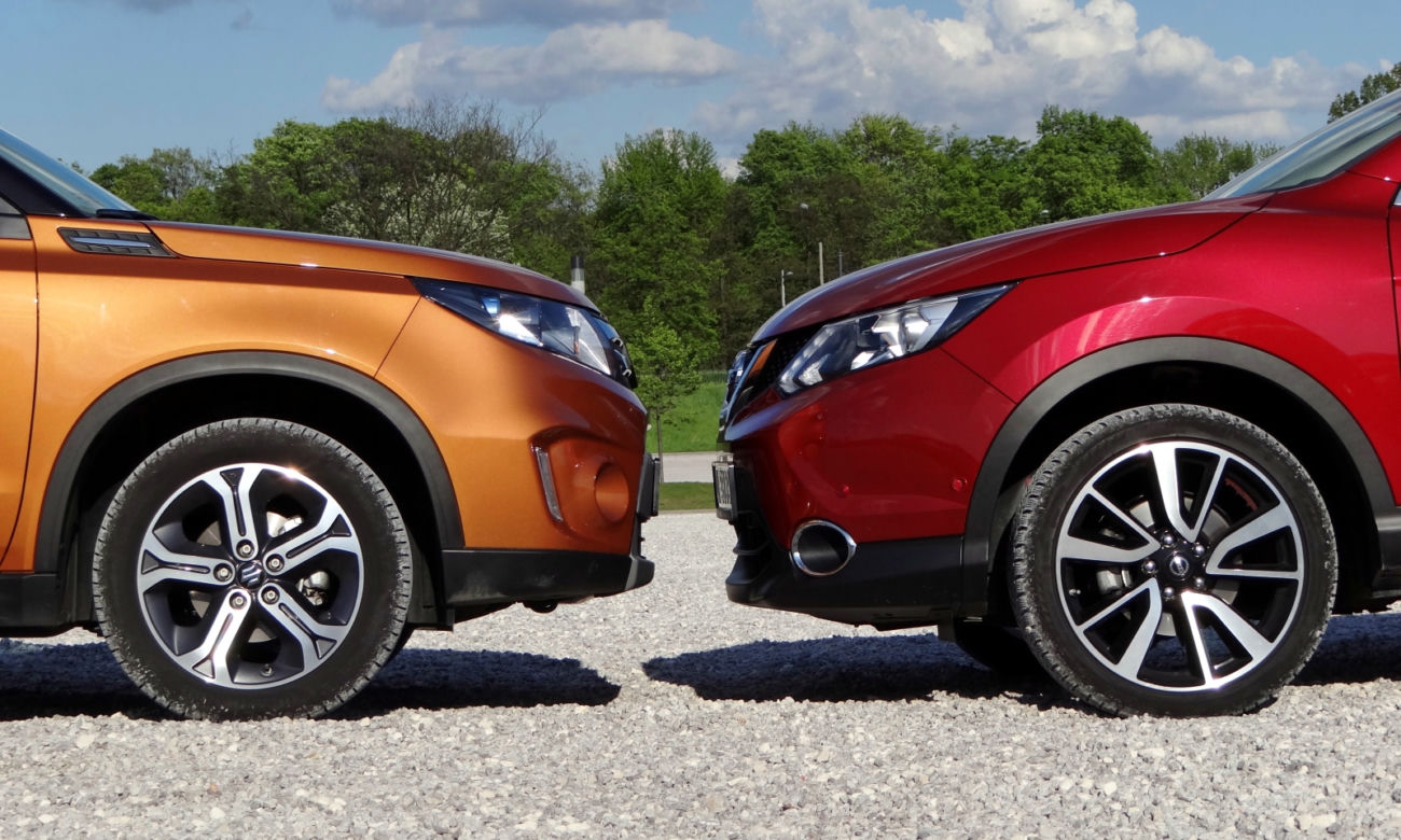 Suzuki Vitara vs. Nissan Qashqai