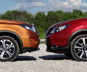 Suzuki Vitara vs. Nissan Qashqai