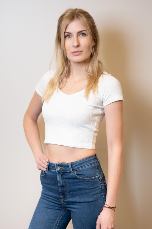 Joanna Klimas Patyk (32 lata) ze Strzeszowa (Dolnośląskie)