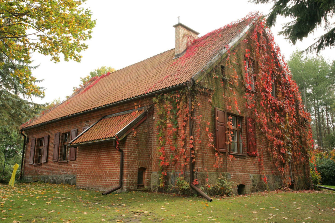 Leśniczówka Pranie (koło Rucianego-Nidy)