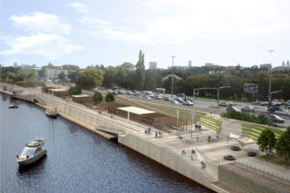 Zobacz, jakie będą bulwary nad Wisłą. GALERIA!