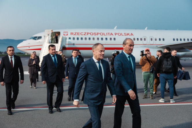 Premier Donald Tusk w Korei i Japonii