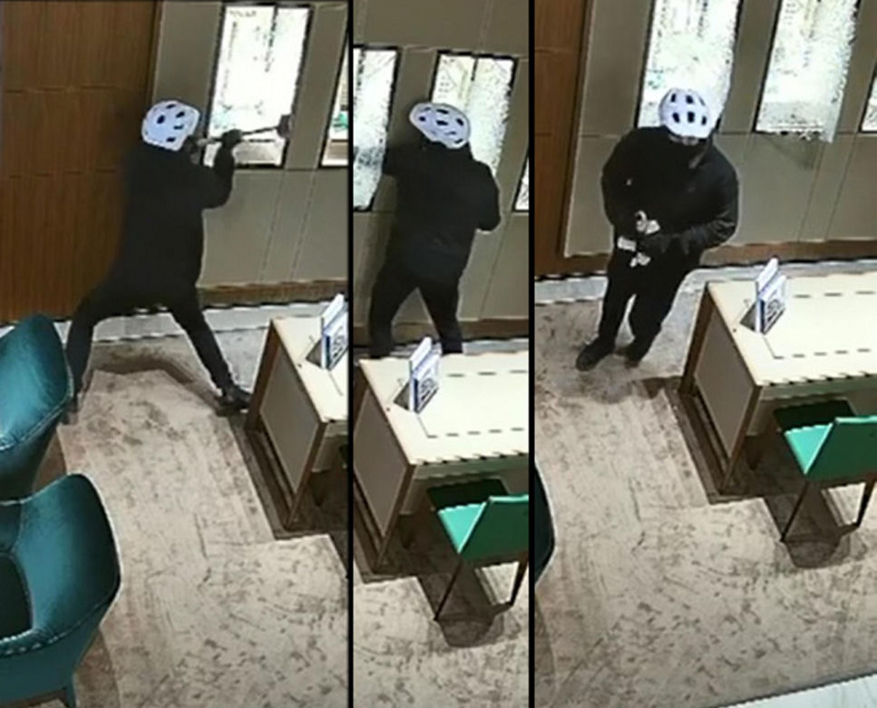 W 1,5 minuty zrabowali zegarki warte 2 miliony. Nagranie z zuchwałego skoku na jubilera w Galerii Mokotów