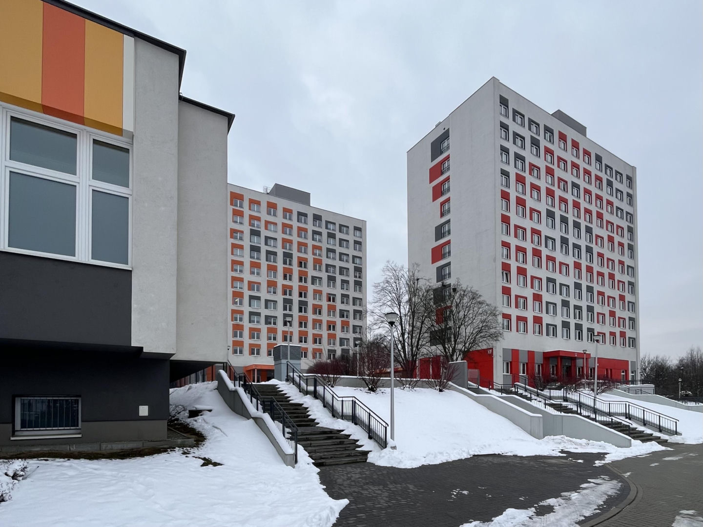 Akademiki CMUJ w Krakowie-Prokocimiu