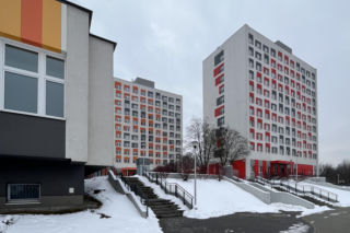 Wielki błękit zachwycił Krakowian, wybrali kampus Misterem 1979. Dziś to miejsce jest nie do poznania