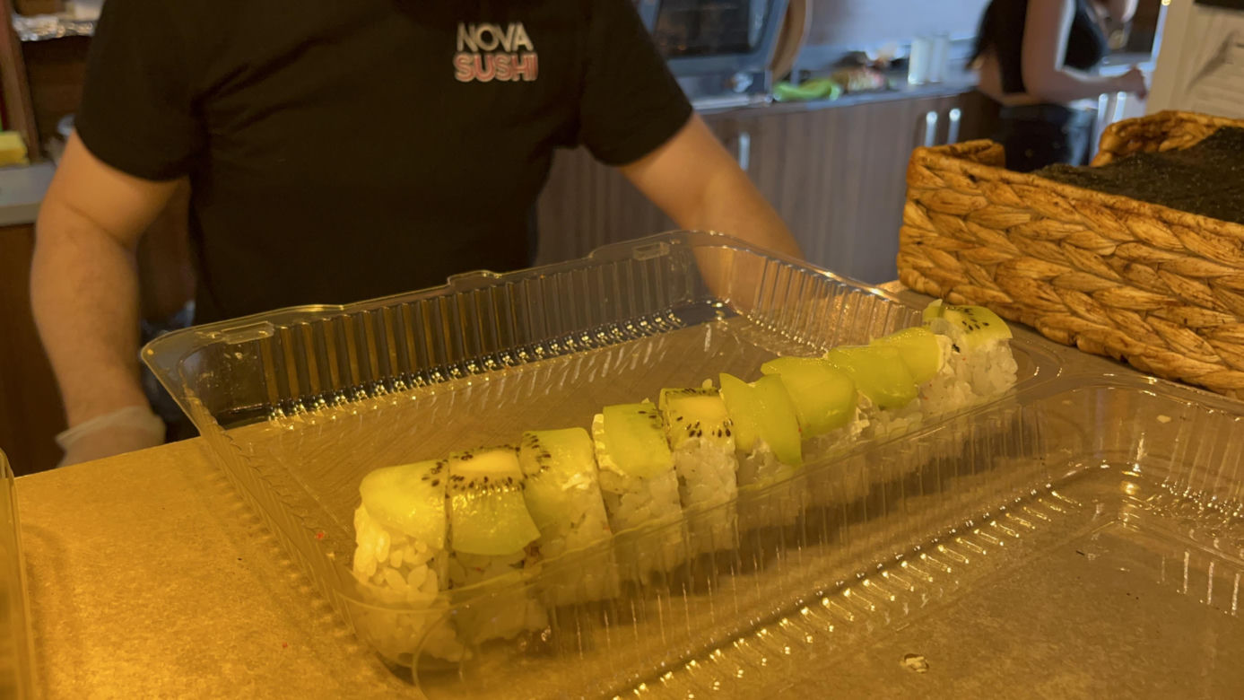 Eska Summer City w olsztyńskim Nova Sushi