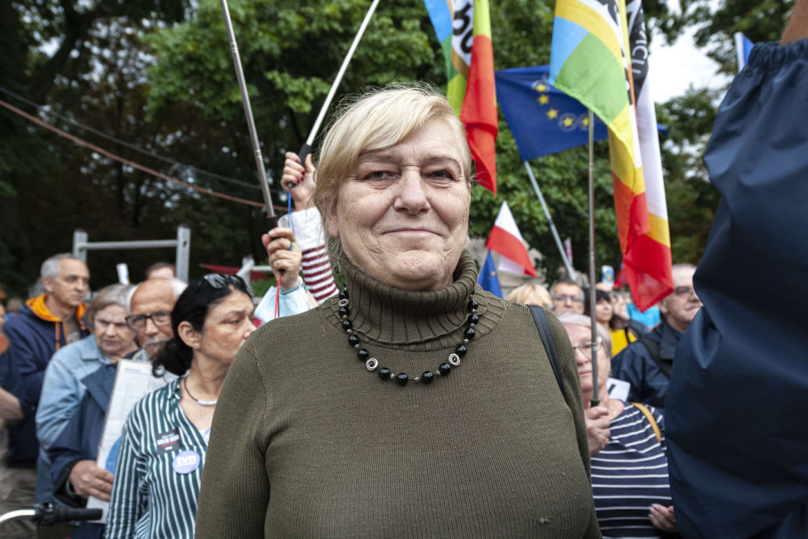 Ewa Hołuszko - legenda "Solidarności" dokonała korekty płci