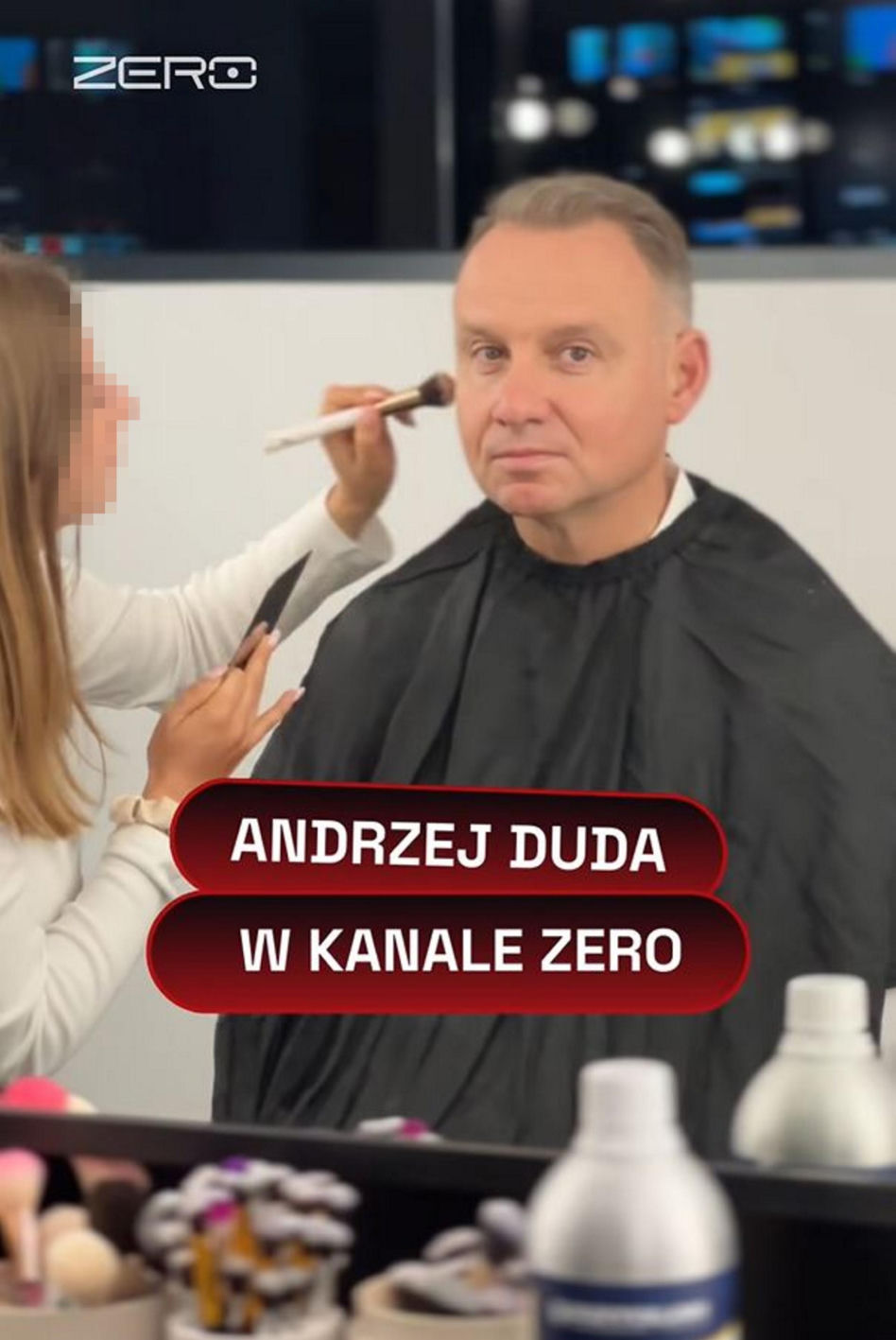 Tak szykują Andrzeja Dudę do Kanału Zero