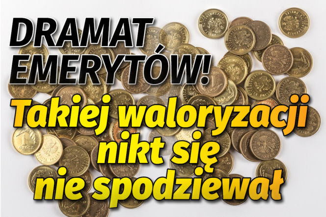 Dramat emerytów! Takiej waloryzacji nikt się nie spodziewał