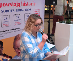 Tu Powstają Historie - start tworzenia książki na 715 lat Iławy