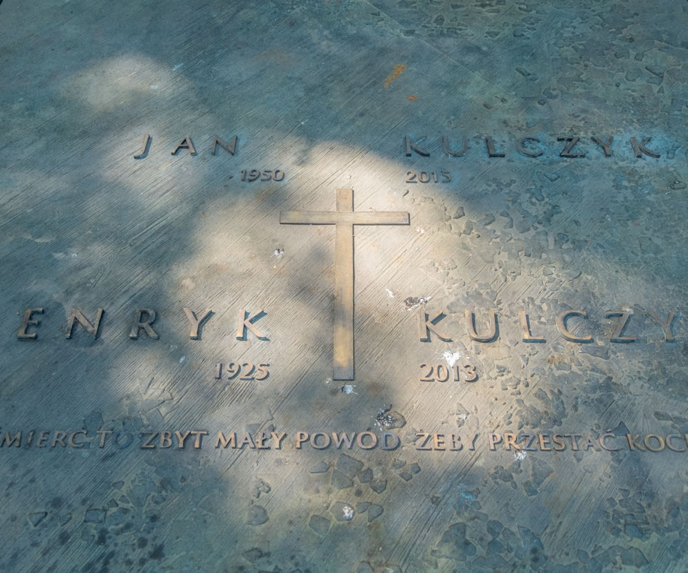 Grób Jana Kulczyka