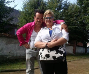 Ranczo 9 sezon. Jola (Elżbieta Romanowska), Pietrek (Piotr Pręgowski)