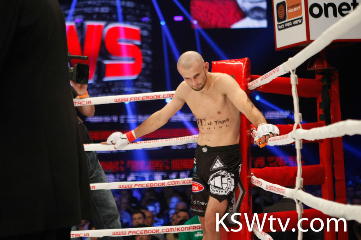 KSW 24, Anzhiev vs Sowiński