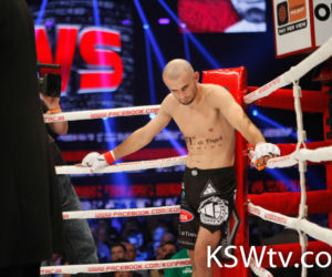 KSW 24, Anzhiev vs Sowiński