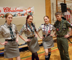 Wigilia harcerska 2025 w Siedlcach