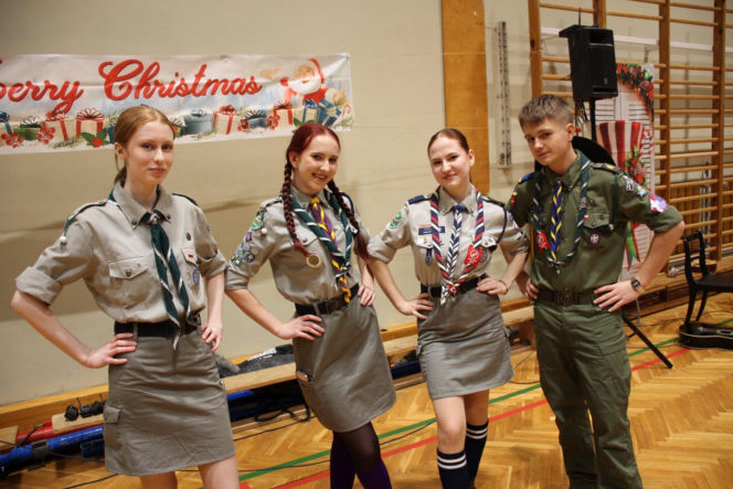 Wigilia harcerska 2025 w Siedlcach