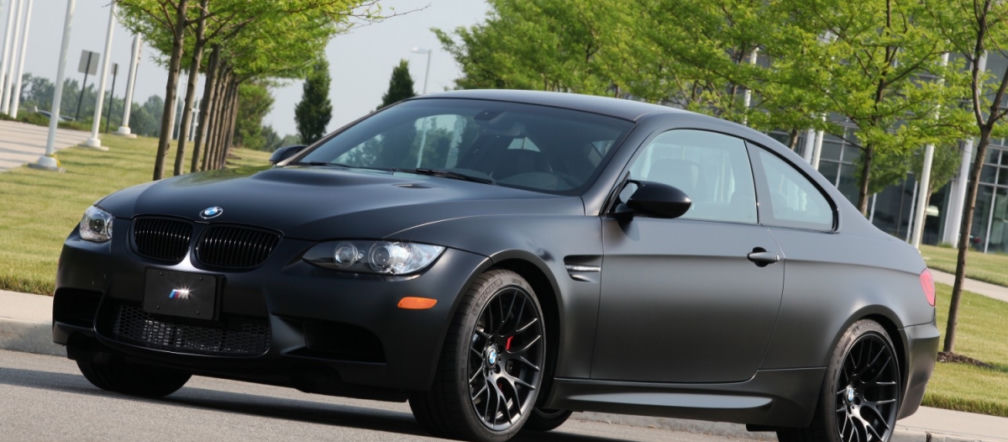 BMW Frozen Black Edition M3 Coupe 