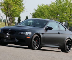 BMW Frozen Black Edition M3 Coupe 