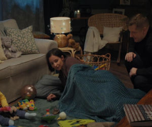 M jak miłość odc. 1930. Paweł (Rafał Mroczek), Antoś (Mikołaj Jankowski), Agnes (Amanda Mincewicz)