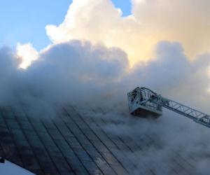 Pożar w Boże Narodzenie. Historyczny kościół w Lublinie poważnie zniszczony