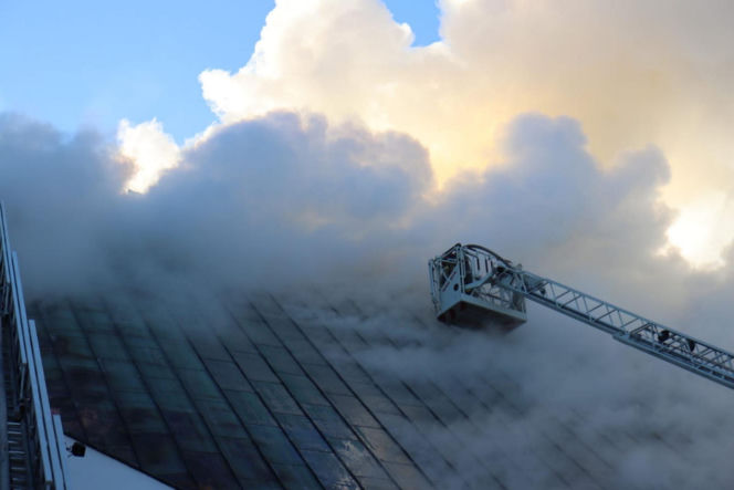 Pożar w Boże Narodzenie. Historyczny kościół w Lublinie poważnie zniszczony