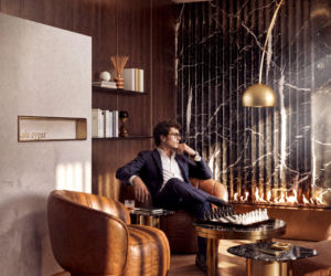 Sala cygar w Liberty Tower