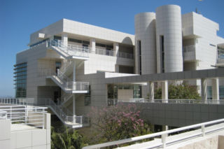 Centrum sztuki Getty Center w Los Angeles