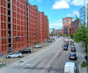 HafenCity i Speicherstadt w Hamburgu