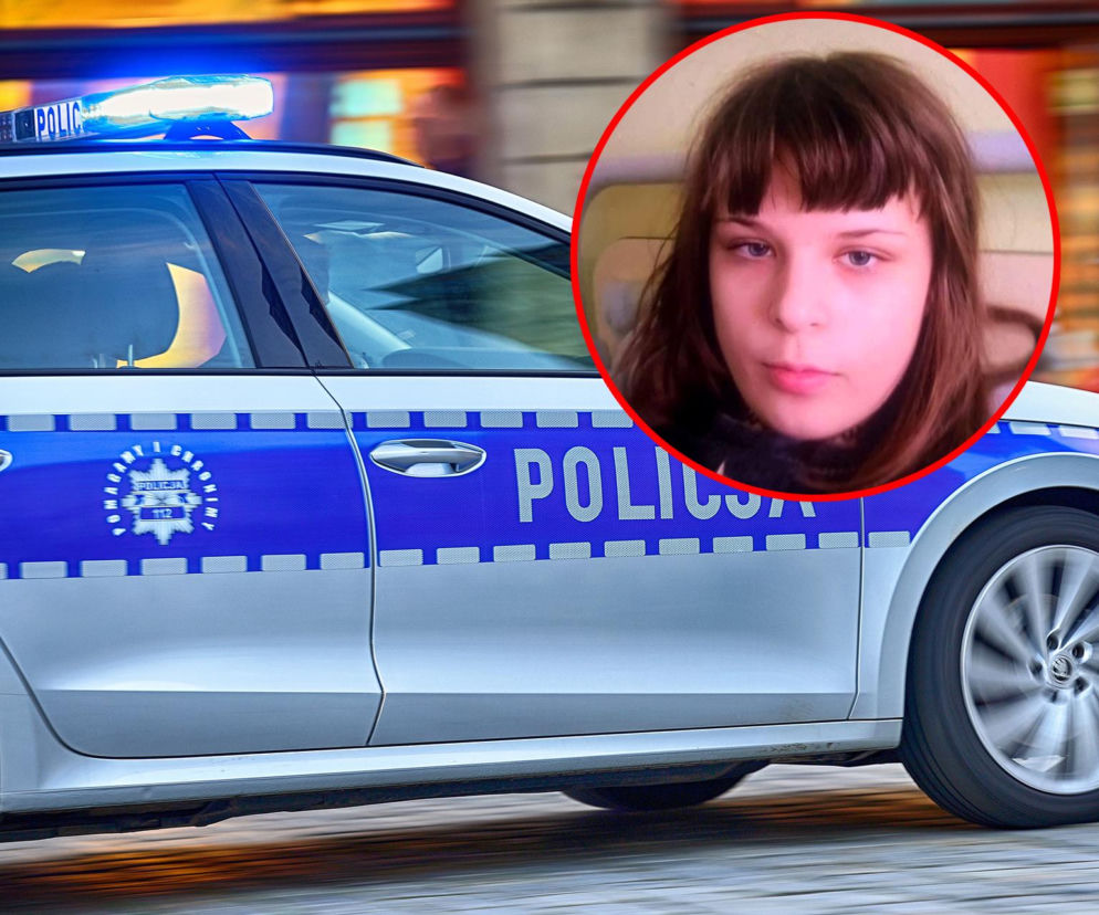 Zaginęła 15-letnia Aleksandra z Wrocławia. Ważny apel policji