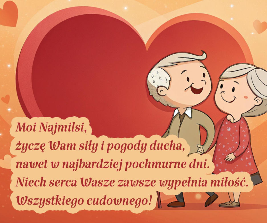 Kartki Dzień Babci i Dziadka