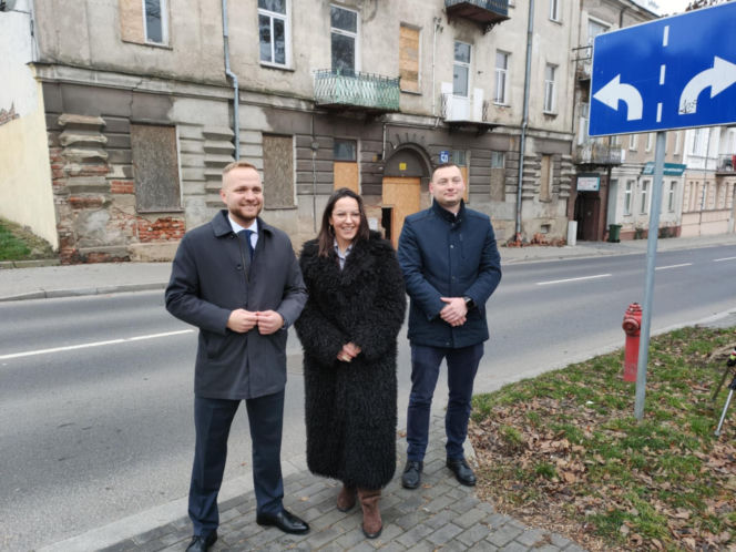 Kamienica przy Polowej 59 w Łomży odzyska dawny blask! Będą tam kolejne lokale komunalne