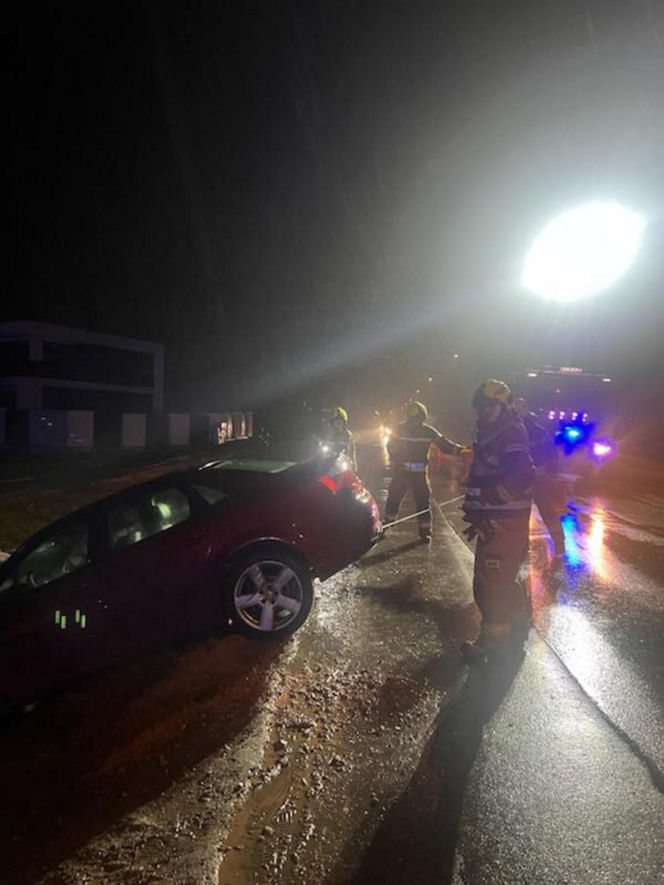Groźny wypadek pod Pruszkowem. Kompletnie pijany Ukrainiec