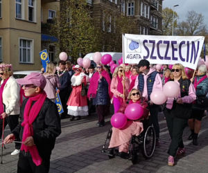 Marsz Różowej Wstążki w Szczecinie