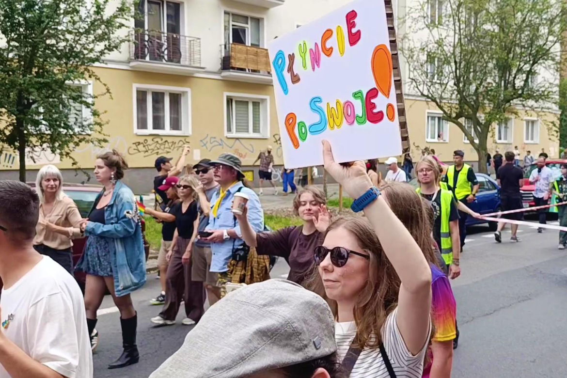 8. Szczeciński Marsz Równości