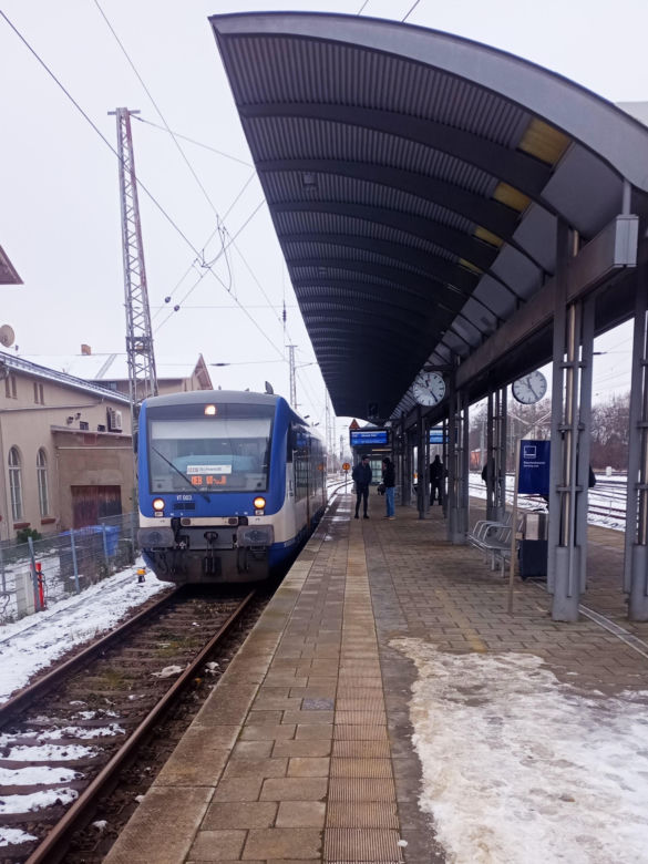 Strajk na kolei w Niemczech sparaliżował komunikację miejską w Berlinie