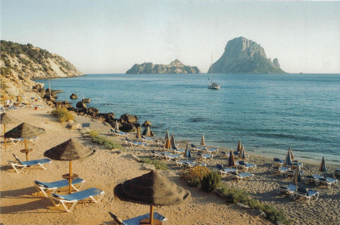 Plaża Ses Salines na Ibizie 