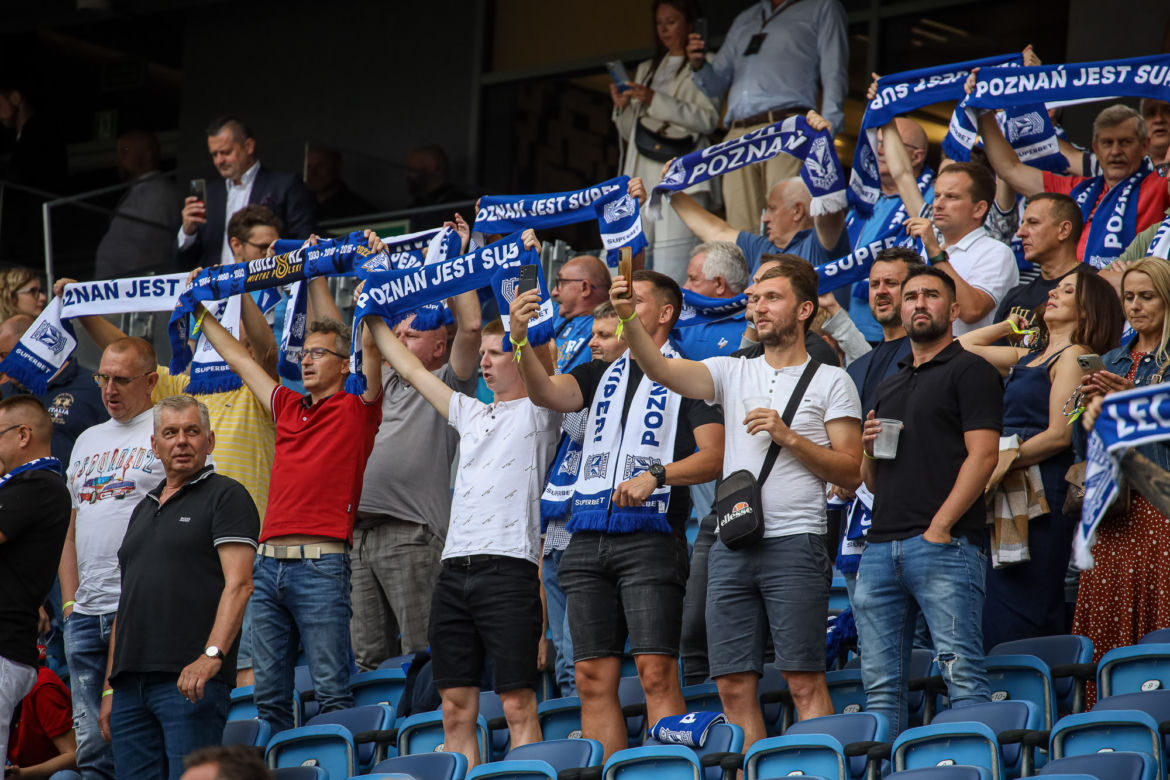 Lech Poznań z kolejnym zwycięstwem. Tłumy kibiców na meczu z Radomiakiem