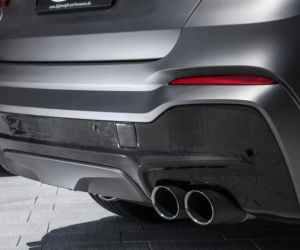 BMW X4 po tuningu Lightweight
