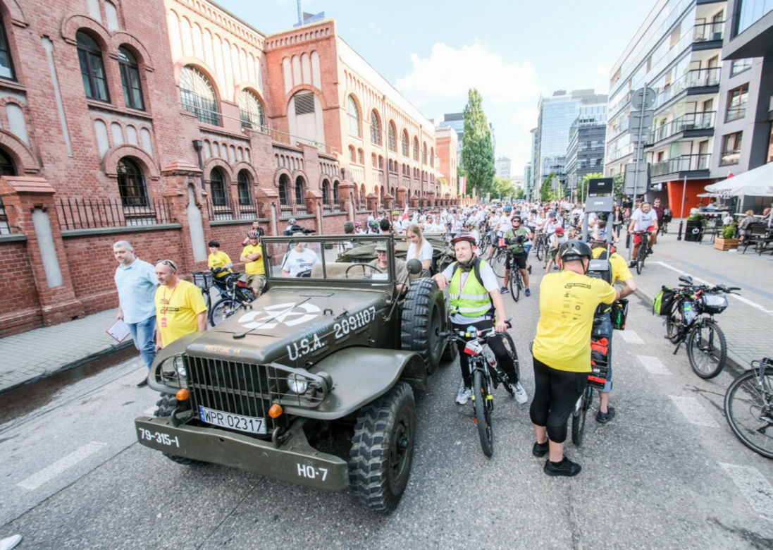 Bieg Powstania i Masa Powstańcza