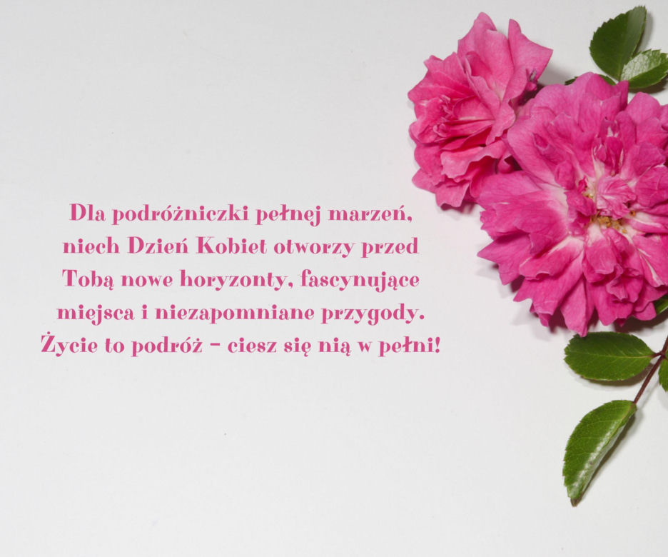 Piękne kartki na Dzień Kobiet 2024