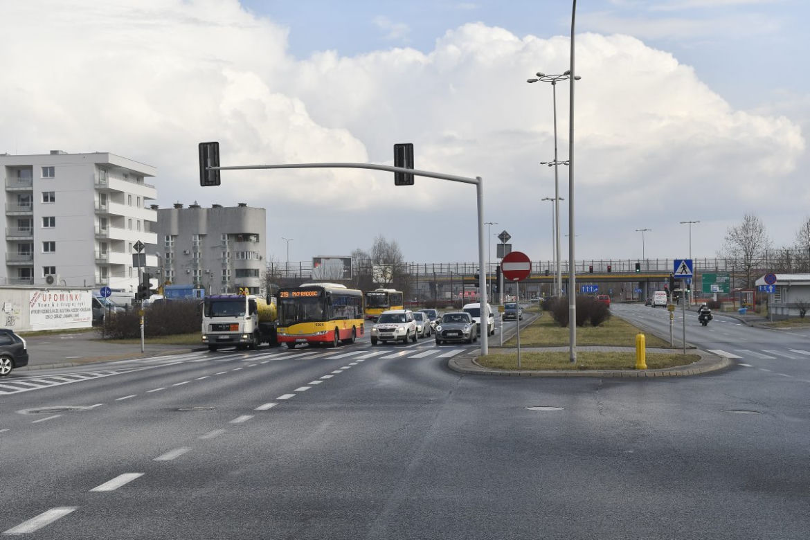 Trzecia linia metra na Pradze. STACJA GOCŁAW