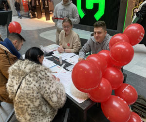 34. Finał WOŚP Olsztyn - Galeria Warmińska cz.1