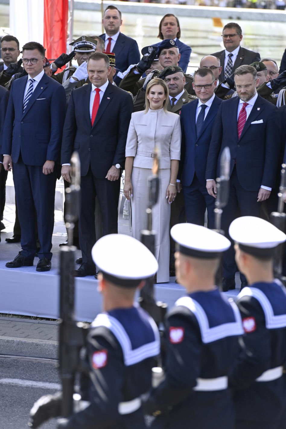 Frąckowiak zaskakująco o Marcie Nawrockiej. Nie tak łatwo z niej coś wyciągnąć
