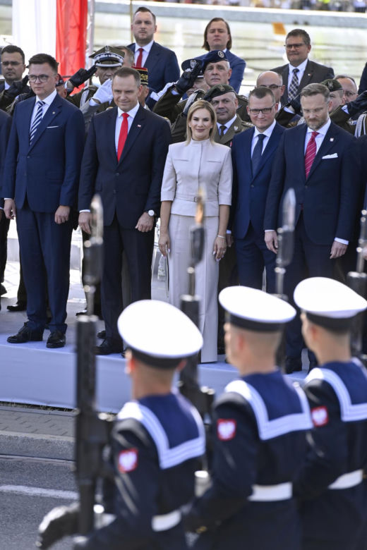 Frąckowiak zaskakująco o Marcie Nawrockiej. Nie tak łatwo z niej coś wyciągnąć