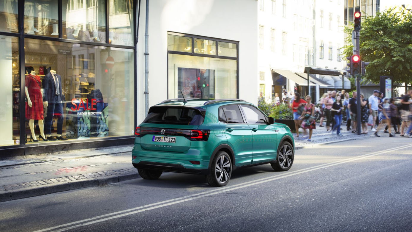 Volkswagen T-Cross 2019 - debiut miejskiego SUV-a