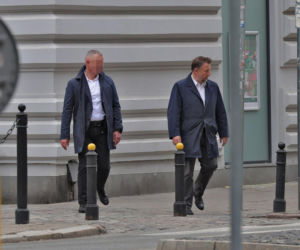 Minister Kierwiński wpadł do fryzjera