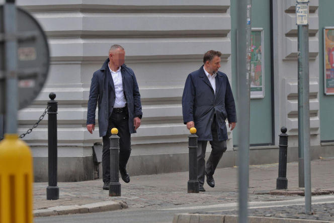 Minister Kierwiński wpadł do fryzjera