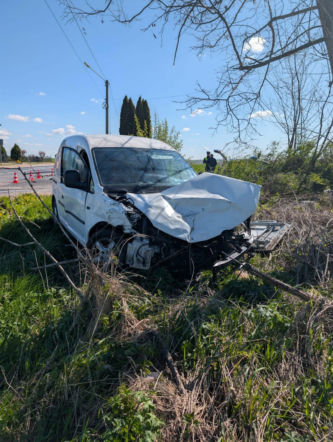 Wypadek w Szerzawach