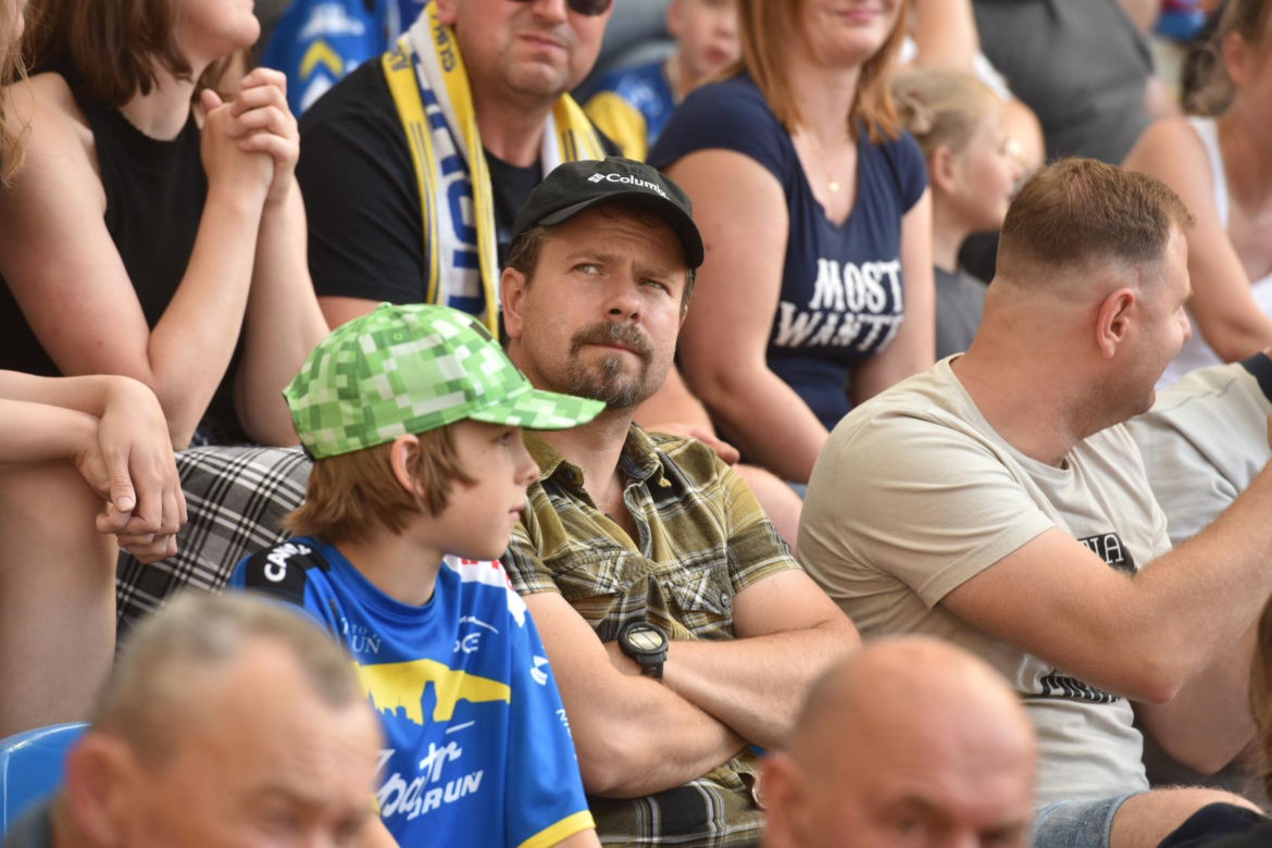 PRES Toruń - Innpro ROW Rybnik, zdjęcia kibiców i zawodników z meczu 12. kolejki PGE Ekstraligi